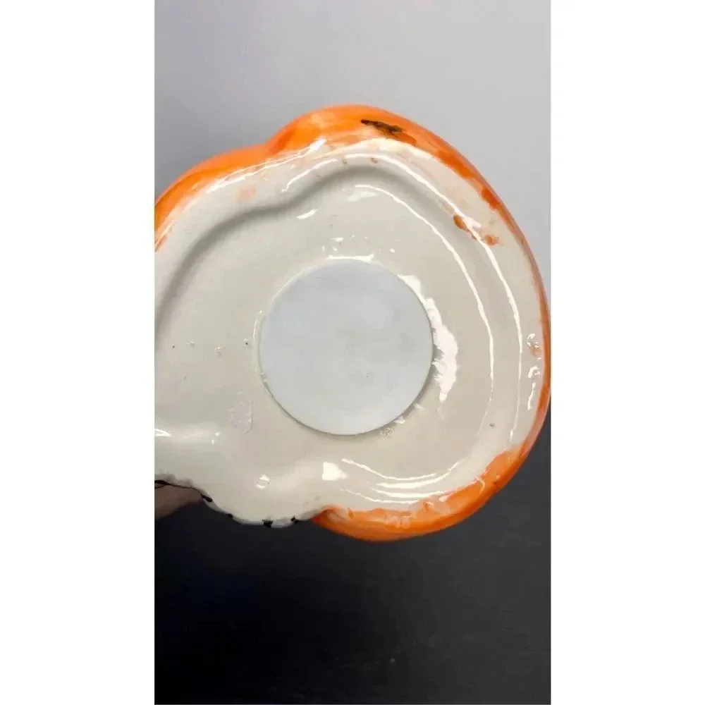 Emma‎ Ceramic Fox Coin Bank Orange